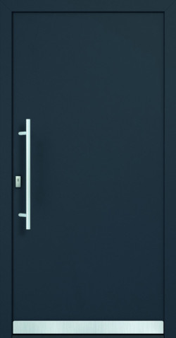 Hliníkové dveře Zoe - varianta 1